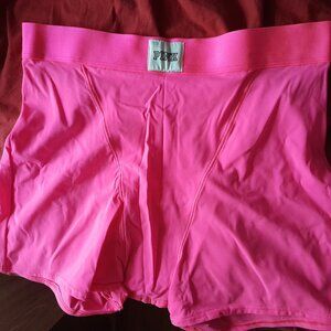 Pink womens boyshorts